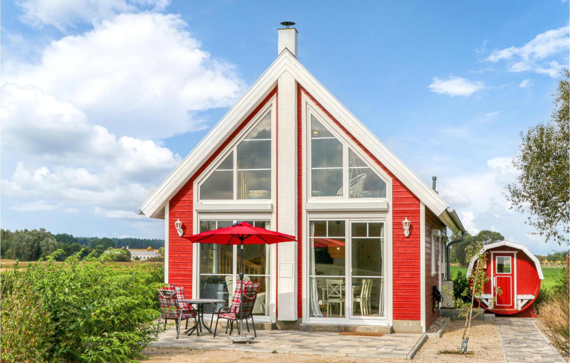 Cozy Home In Zerpenschleuse With Wifi Eksteriør billede