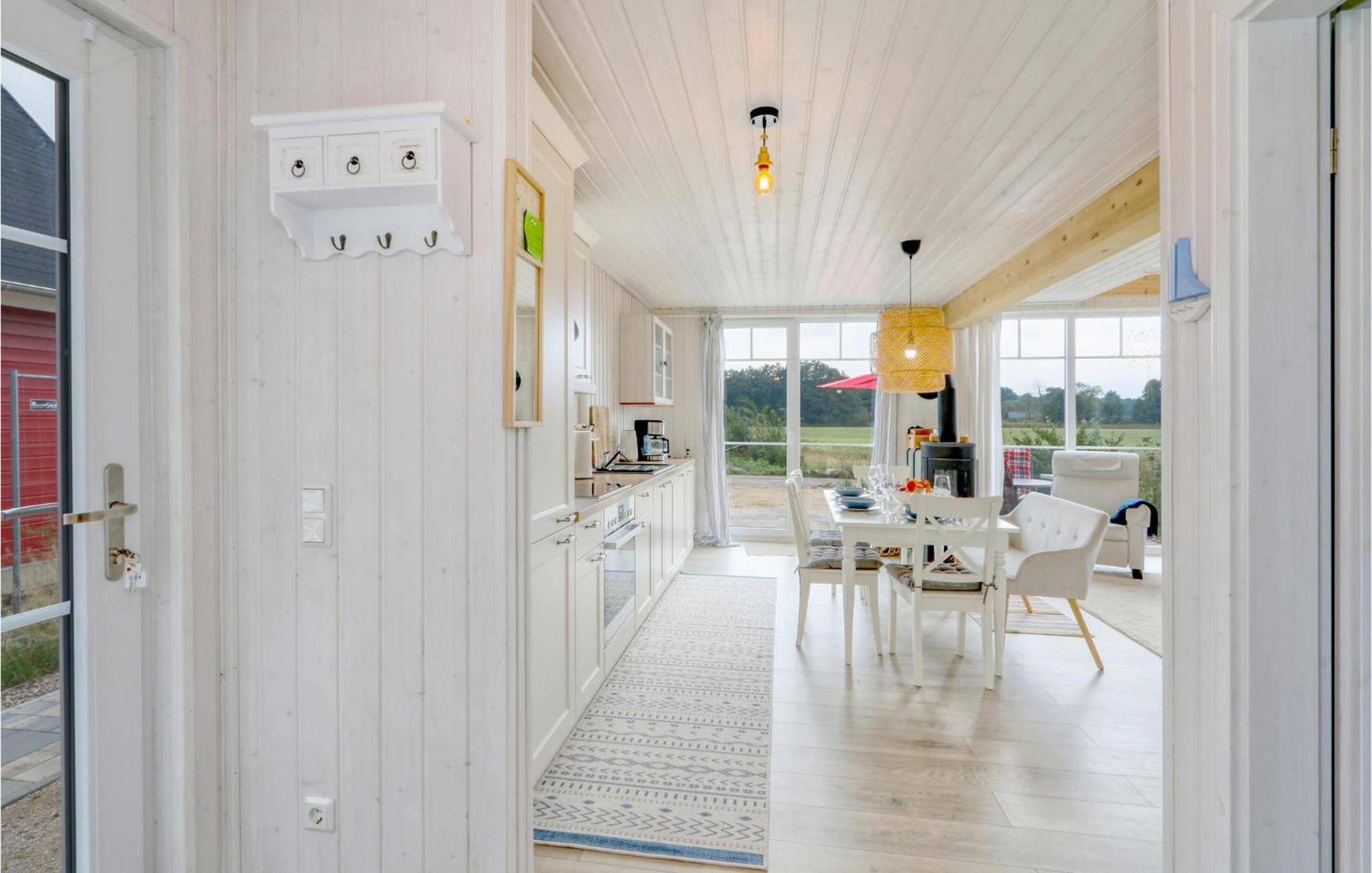 Cozy Home In Zerpenschleuse With Wifi Eksteriør billede
